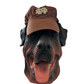 Notre Dame University Brown Cotton Hat