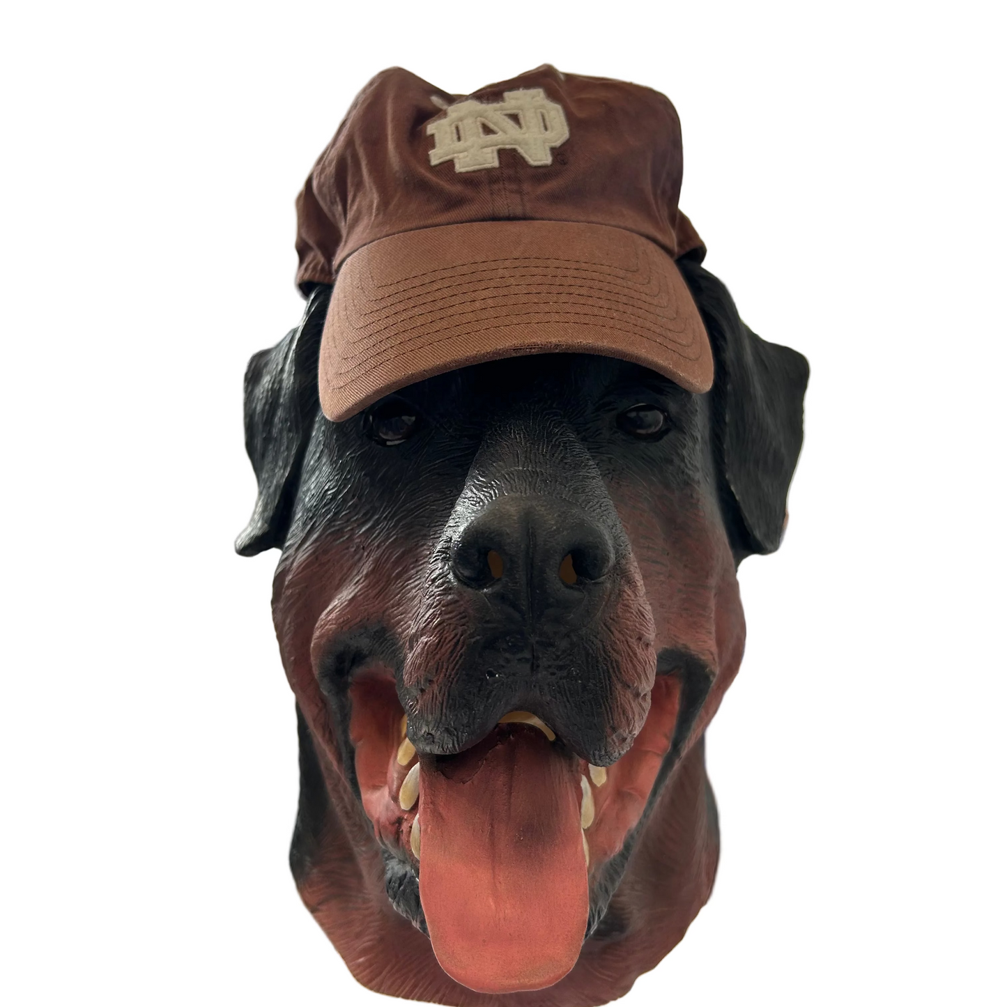 Notre Dame University Brown Cotton Hat
