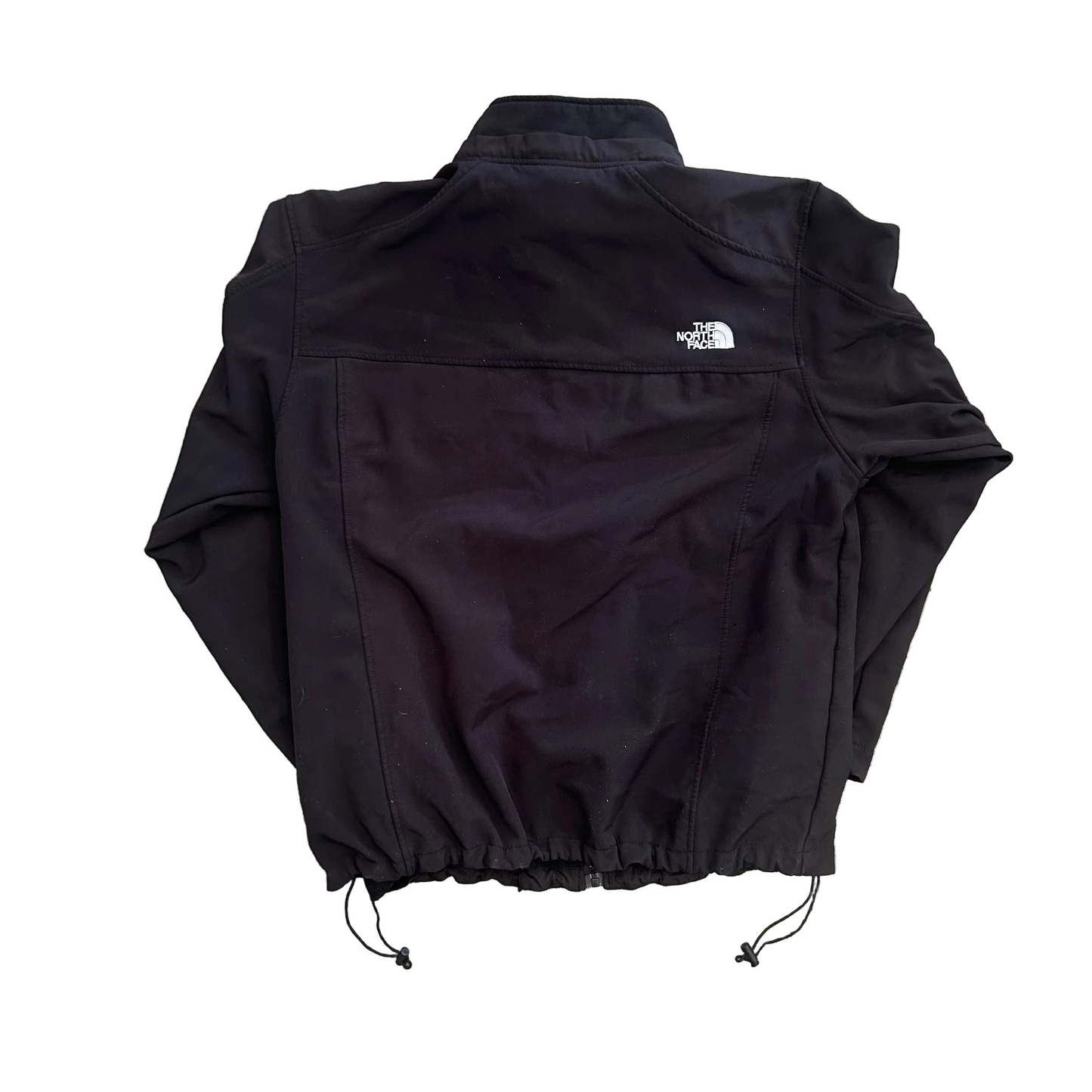The North Face Black Zip Up Jacket - Large - 23" x 27"