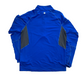 Marmot Blue Quarterzip Pullover Jacket - Large - 22" x 29"