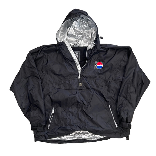 Gear for Sports Pepsi One Calorie Nylon Pullover Anorak Jacket - Boxy XLarge - 29" x 30"