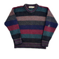 70/80's Saks Fifth Avenue Made in Scotland Wool Sweater - Large - 22" x 26"