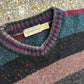 70/80's Saks Fifth Avenue Made in Scotland Wool Sweater - Large - 22" x 26"