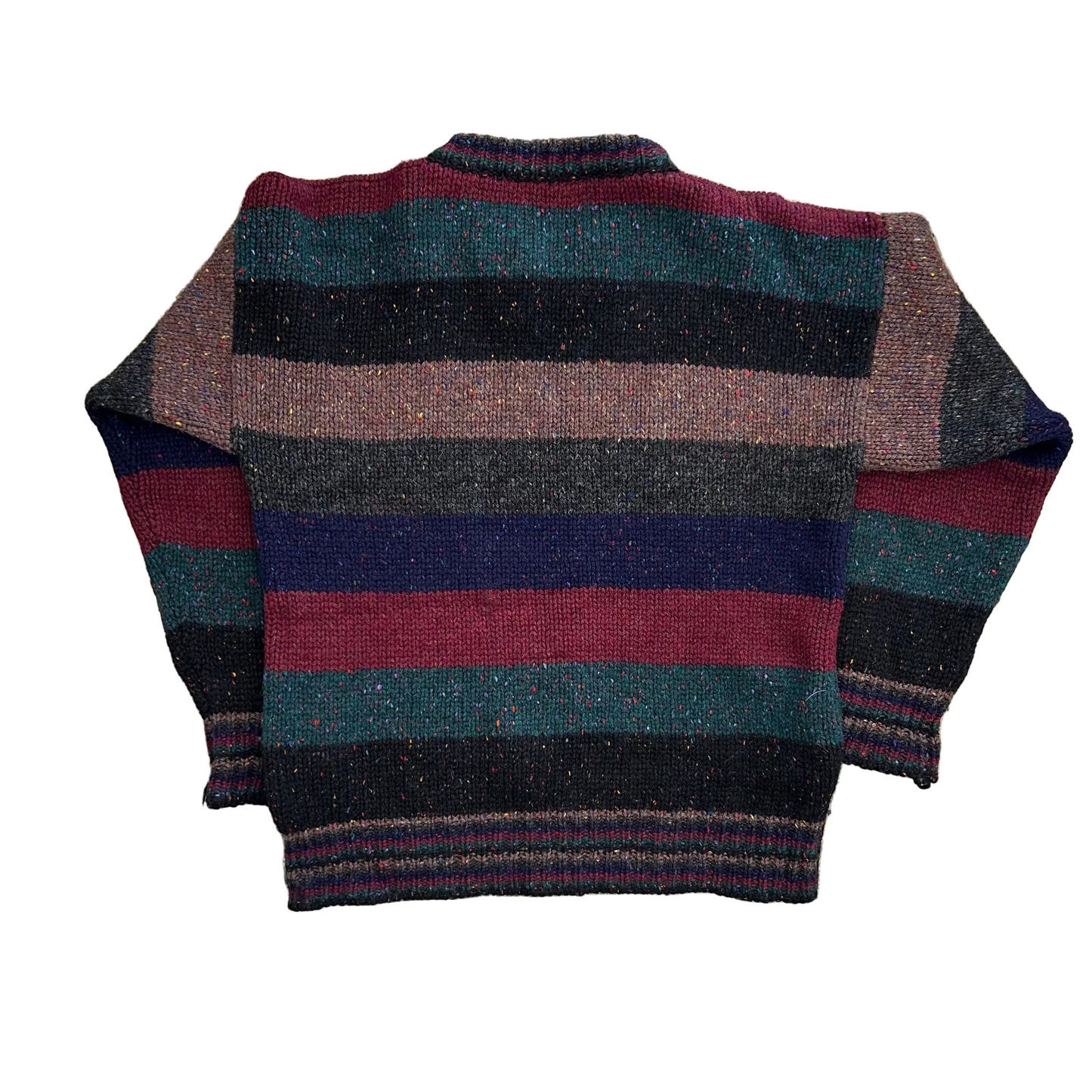 70/80's Saks Fifth Avenue Made in Scotland Wool Sweater - Large - 22" x 26"