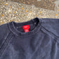 Mossimo Cotton Chunky Knit Navy Blue Sweater - Large - 22" x 27"