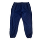 Ultimate Hanes Cotton Navy Blue Jogger Sweatpants - Tagged XLarge - 32" x 28"