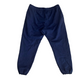 Ultimate Hanes Cotton Navy Blue Jogger Sweatpants - Tagged XLarge - 32" x 28"