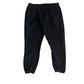 Ultimate Hanes Cotton Black Jogger Sweatpants - Tagged XLarge - 32" x 28"