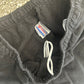 Ultimate Hanes Cotton Black Jogger Sweatpants - Tagged XLarge - 32" x 28"