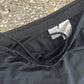 00's Nike Black White Striped Zip Sweatpants - Tagged XLarge - 37" x 31"