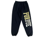 Purdue University Black Jerzees Jogger Sweatpants - Tagged Small - 26" x 28"