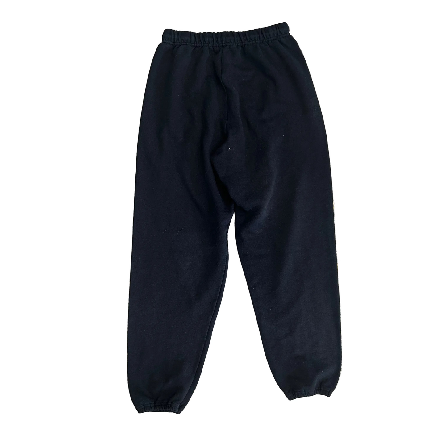 Purdue University Black Jerzees Jogger Sweatpants - Tagged Small - 26" x 28"