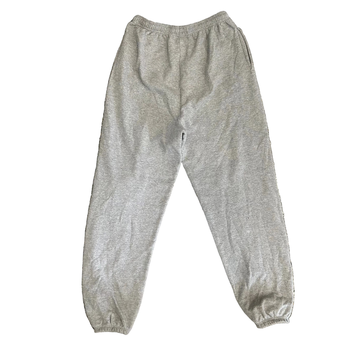 Champion Eco Fleece Purdue University Grey Jogger Sweatpants - Tagged Medium - 26" x 29"