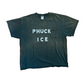 Phuck Ice Faded Green Gildan Pocket Phart Merch Tshirt - 25" x 28" - XLarge
