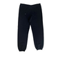 80's Wolf Purdue University Black Jogger Sweatpants - Tagged Large - 32" x 27"