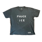 Phuck Ice Faded Teal Russell Athletics Tshirt - 27" x 29" - XLarge