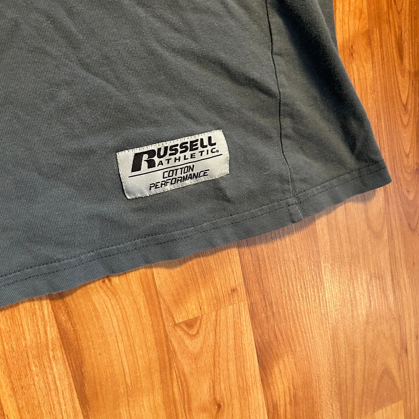 Phuck Ice Faded Teal Russell Athletics Tshirt - 27" x 29" - XLarge