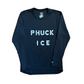Phuck Ice Black Champion Thermal Longsleeve Shirt - 17" x 25" - XSmall Stretchy