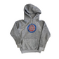 80's Discus Chicago Cubs MLB Grey Hoodie Sweatshirt - XSmall - 15" x 20"