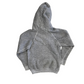 80's Discus Chicago Cubs MLB Grey Hoodie Sweatshirt - XSmall - 15" x 20"
