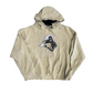 Stadium Athletics Purdue University Boilermakers Yellow Hoodie Sweatshirt - Large - 23" x 23"