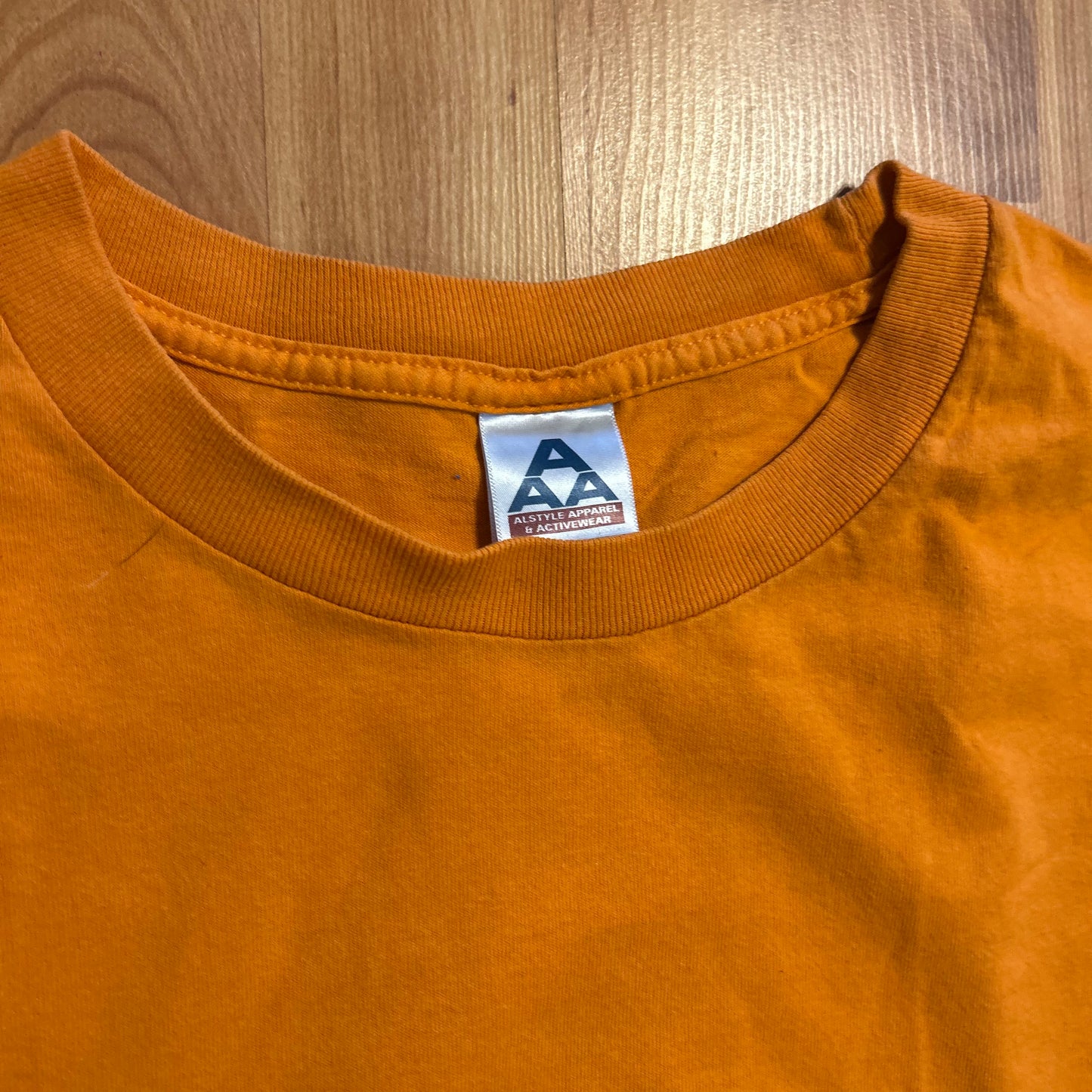 Phuck Ice Orange Alstyle Test Print Tshirt - 25" x 29" - XLarge