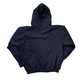 Purdue University Black Hoodie Sweatshirt - XLarge - 24" x 25"