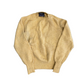 90's Gatsby USA Robert Bruce Shetland Wool Yellow Crewneck Sweater - Small - 19" x 23"