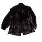 80/90's Brown Fur Jacket Coat - Large - 22" x 29"