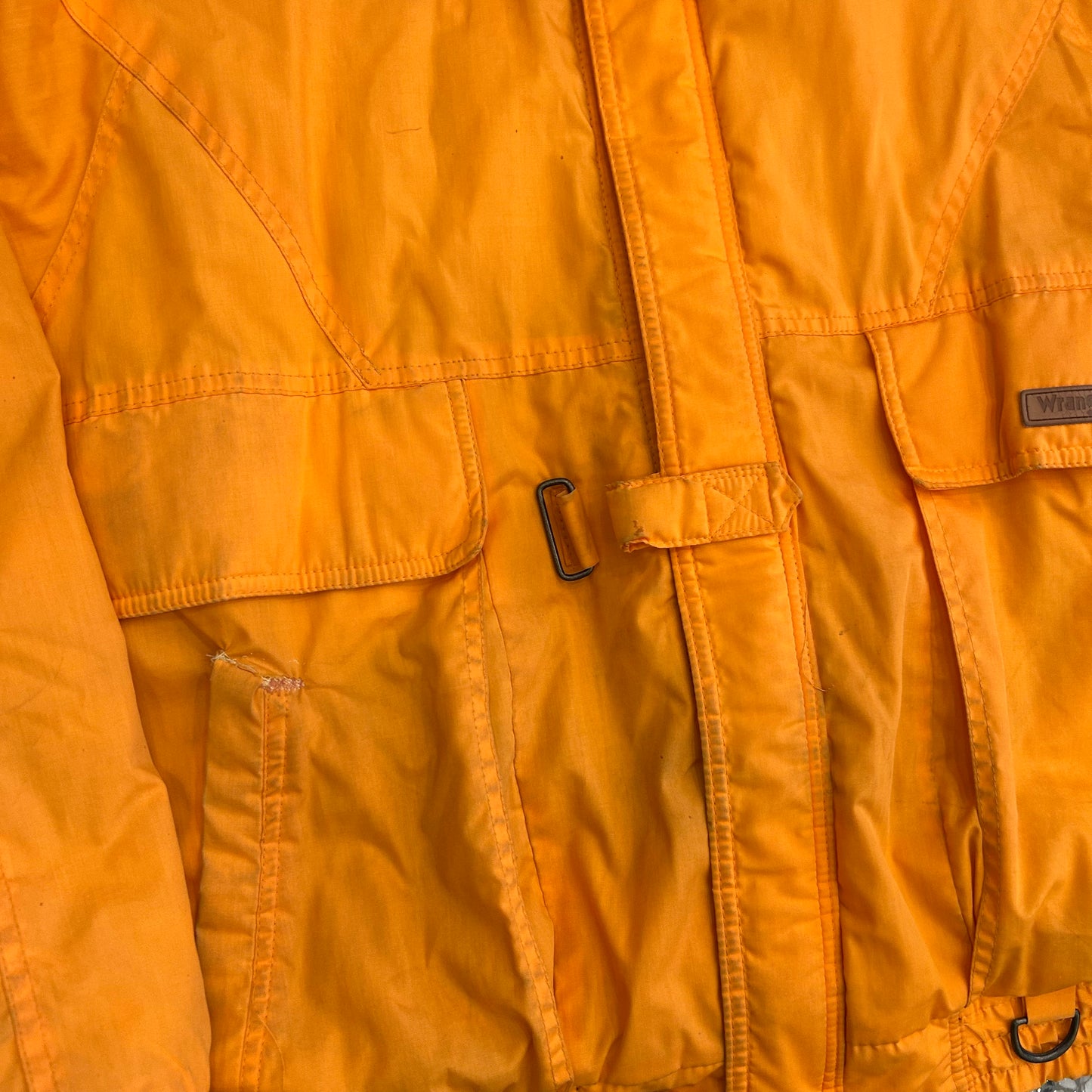 90's Wrangler Puffer Jacket Coat - XLarge - 26" x 27"