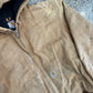90’s Carhartt Carphartt Brown Hooded Zip Up Jacket Coat - XLarge - 29" x 29"