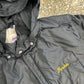 80’s MVP Products Purdue University Hooded Puffer Jacket Coat - XLarge - 25.5" x 24"
