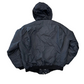 80’s MVP Products Purdue University Hooded Puffer Jacket Coat - XLarge - 25.5" x 24"