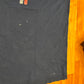 90's Lightning Bolt Navy Blue Painter Cotton Tshirt - XLarge - 24.5" x 31"