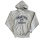 Steve and Barry’s Smartass University Reverse Weave Esque Hoodie Sweatshirt - Medium - 21" x 27"