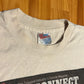 90's Hanes Heavyweight Teleconnect Telecom Industry's Favorite Magazine 50/50 Cotton Polyester White Tshirt - Large - 23.5" x 29"