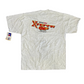 90’s NWT Brand New Russell Athletics Santa Cruz Naturals XTerra Q3 Energy Drink Grey Pocket Tshirt - Large - 22.5" x 30"