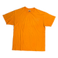 Alstyle Organic Cotton Distressed Orange Tshirt - Large - 22" x 29.5"