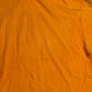 Alstyle Organic Cotton Distressed Orange Tshirt - Large - 22" x 29.5"