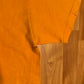 Alstyle Organic Cotton Distressed Orange Tshirt - Large - 22" x 29.5"