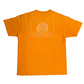 Alstyle Organic Cotton Distressed Orange Tshirt - Large - 22" x 29.5"