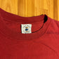The Duck Company Memphis Zoo Panda Red Cotton Tshirt - Large - 22.5" x 29"