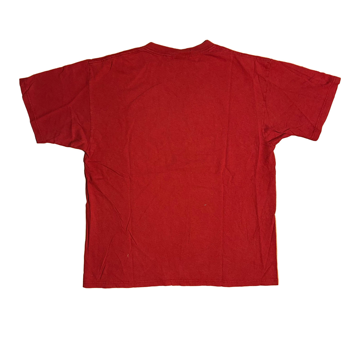 The Duck Company Memphis Zoo Panda Red Cotton Tshirt - Large - 22.5" x 29"