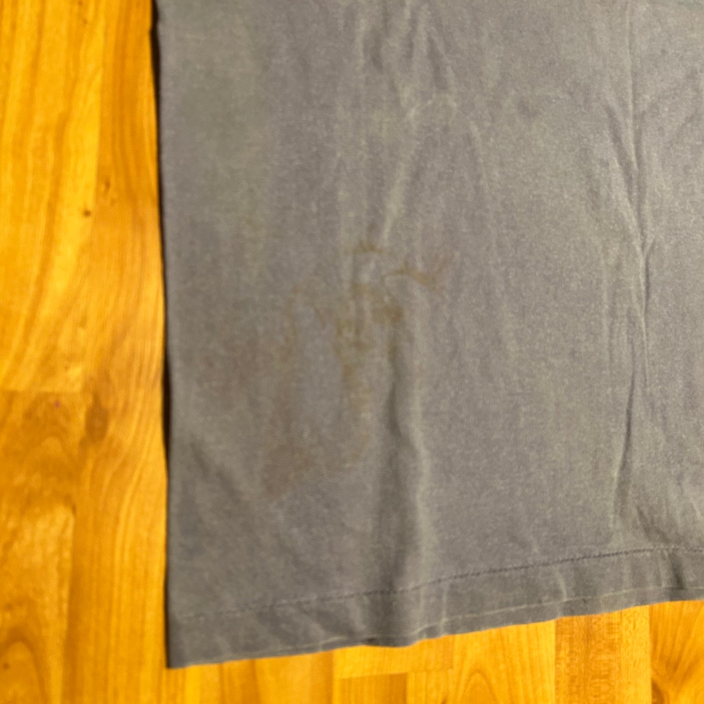 90's Cactus Pepper Jalepeno Light Purple Blue Cotton Tshirt - Large - 23.5" x 29"