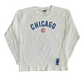 Reebok Chicago Cubs MLB Baseball White Thermal Longsleeve Shirt - XLarge - 24" x 29"