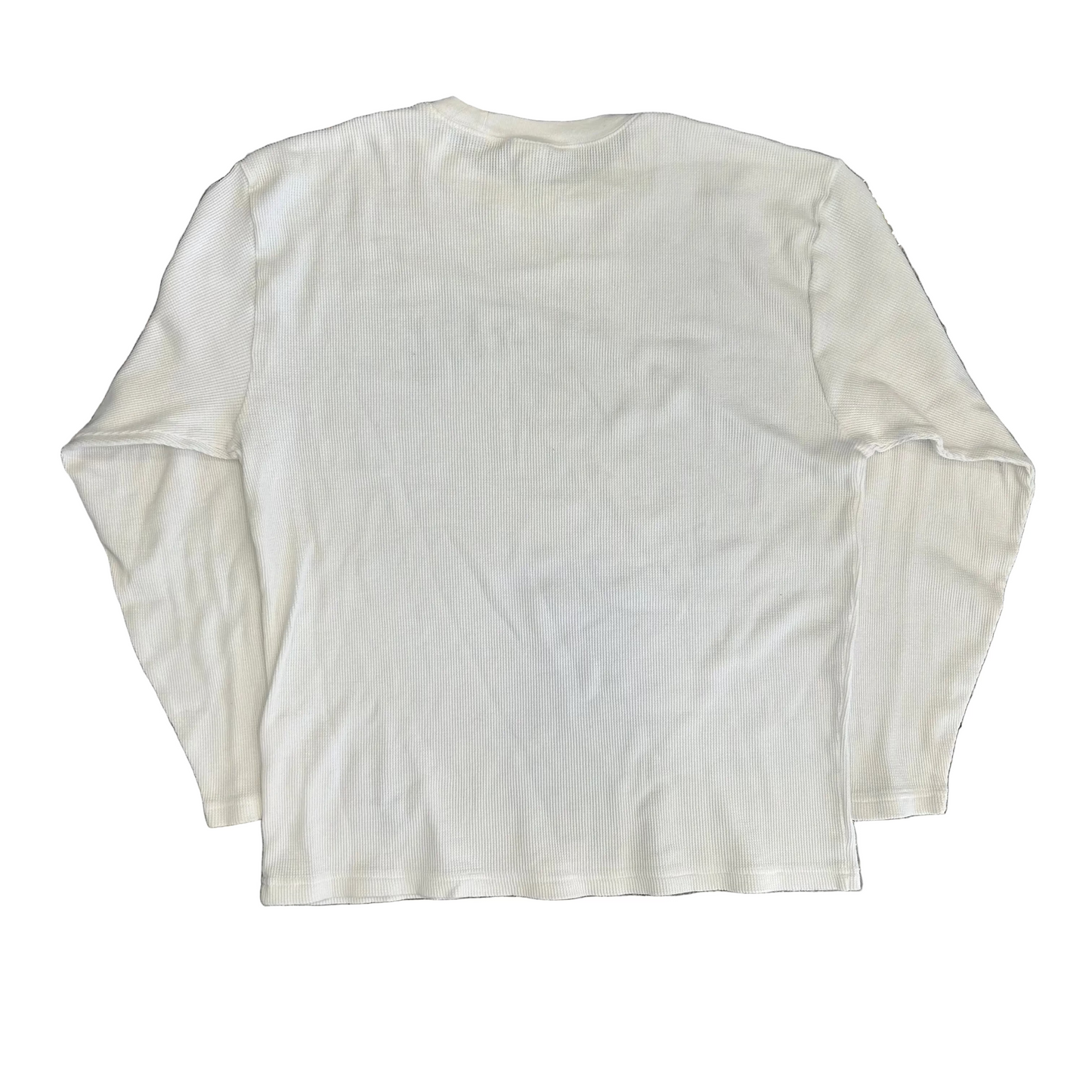 Reebok Chicago Cubs MLB Baseball White Thermal Longsleeve Shirt - XLarge - 24" x 29"