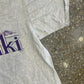 90’s Waikiki Grey Tshirt - Large - 22.5" x 27.5"