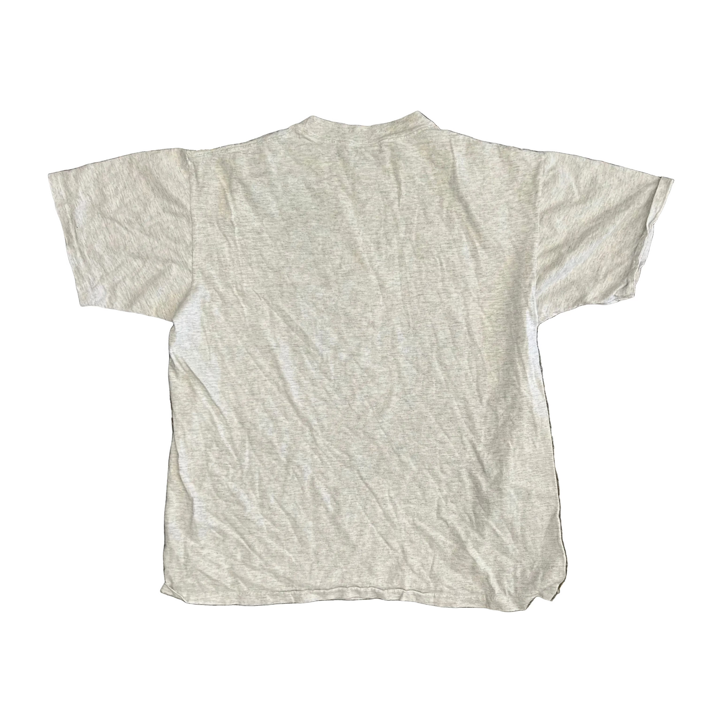 90’s Waikiki Grey Tshirt - Large - 22.5" x 27.5"