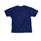 90’s Hanes Beefy Georgetown Navy Blue Tshirt - Medium - 20" x 27"