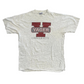 90’s Allsport Yager University Grey Cotton Tshirt - XLarge - 24" x 31.5"